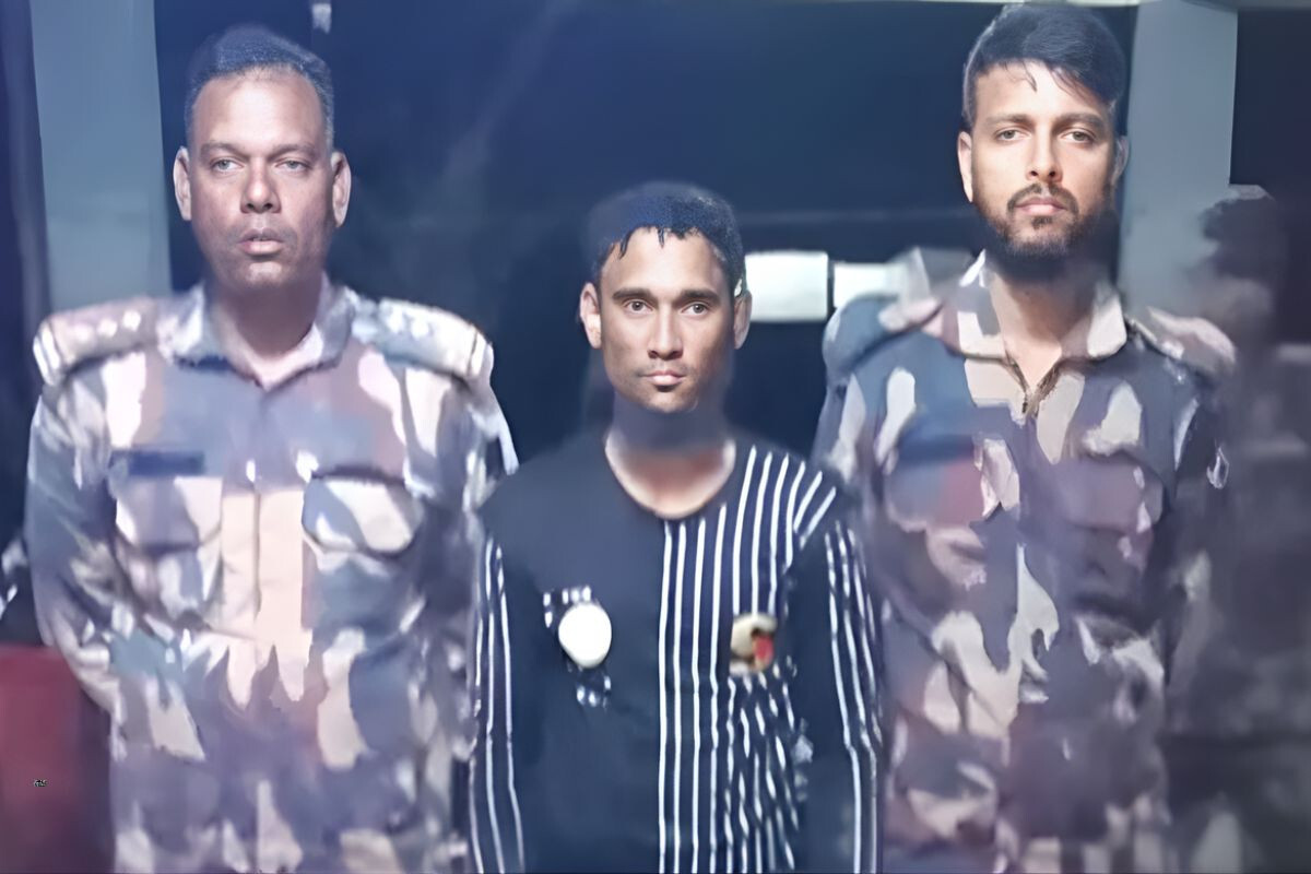 Rohingya Youth Arrested with Over One Lakh Yaba Tablets on Teknaf Border