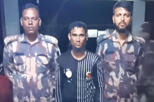 Rohingya Youth Arrested with Over One Lakh Yaba Tablets on Teknaf Border