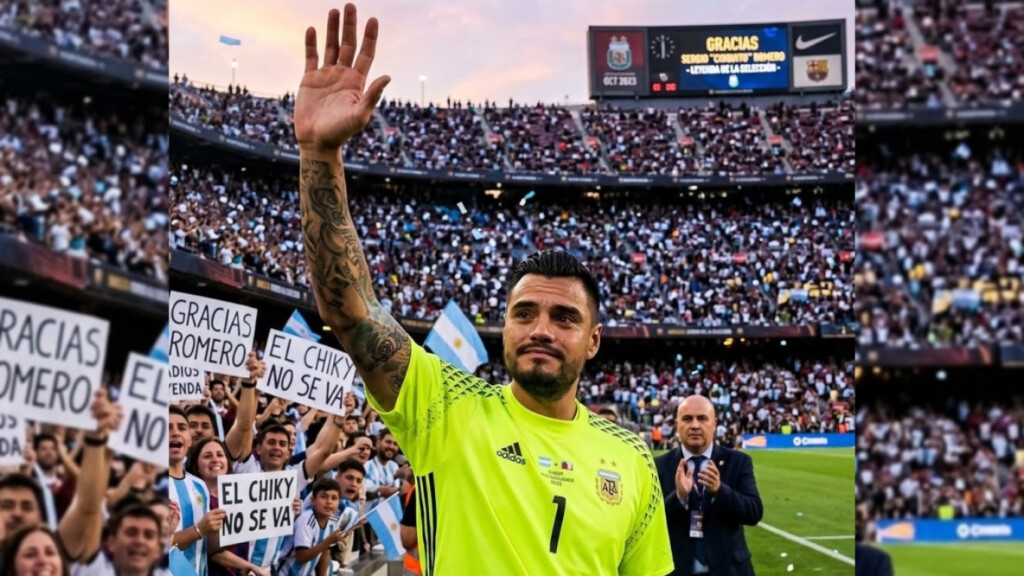 romero bids farewell to professional football Romero Bids Farewell to Professional Football