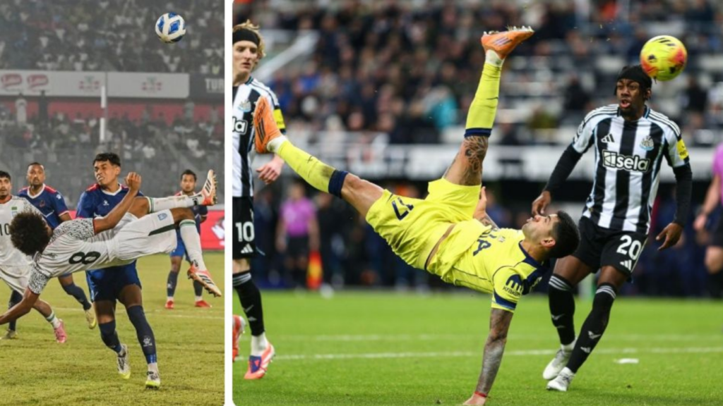 romero repeats dhaka magic spurs star scores hamza style bicycle kick to shock newcastle Romero Repeats Dhaka Magic: Spurs Star Scores ‘Hamza-Style’ Bicycle Kick to Shock Newcastle