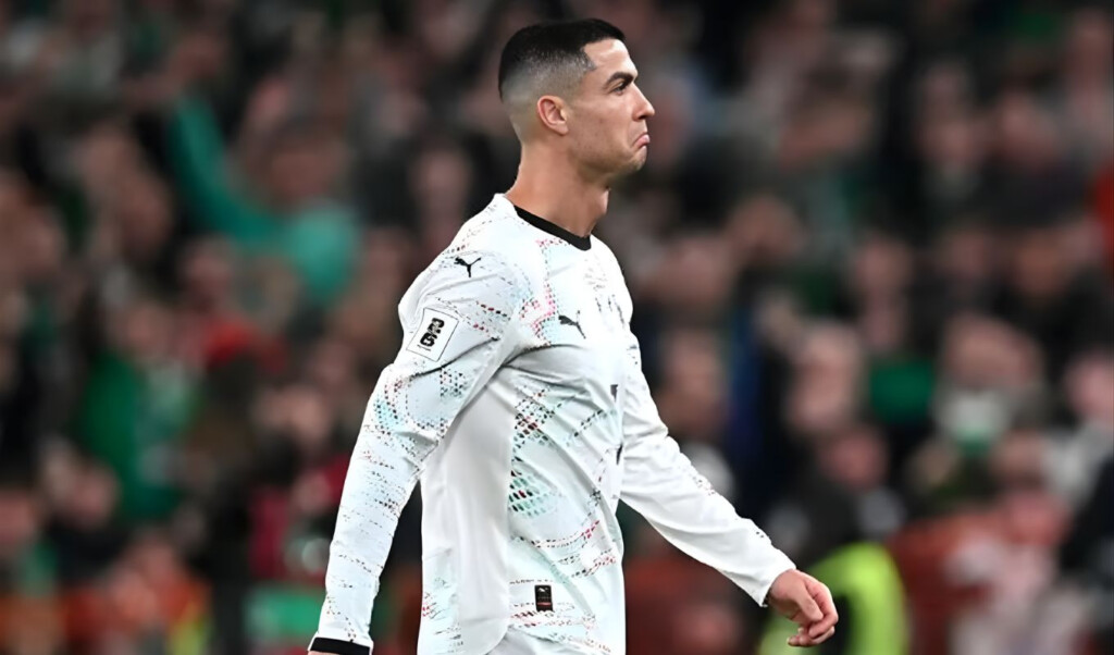 ronaldo at risk of suspension in world cup Ronaldo at risk of suspension in World Cup