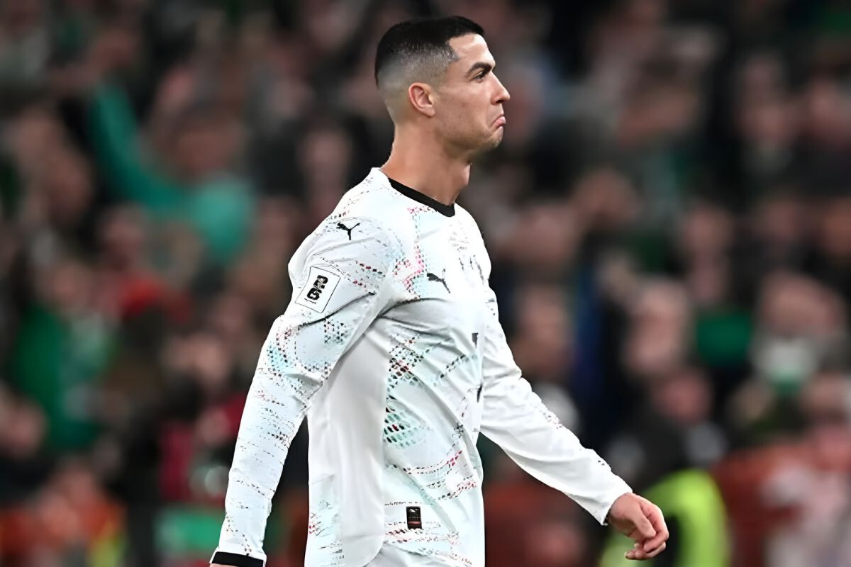 Ronaldo at risk of suspension in World Cup