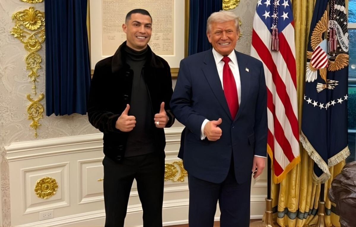 Ronaldo in the Spotlight at Trump’s White House Banquet
