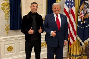 Ronaldo in the Spotlight at Trump’s White House Banquet