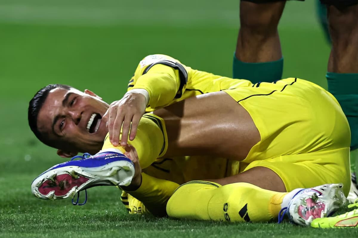 Ronaldo Injury Worries Portugal Ahead World Cup