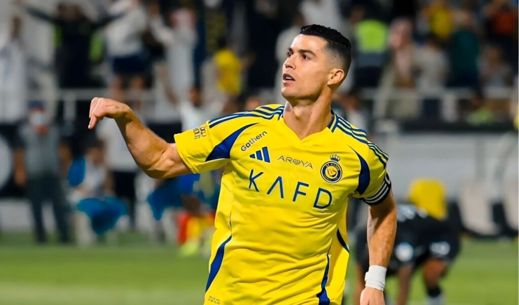 ronaldo is battling at the top of the records Ronaldo is battling at the top of the records