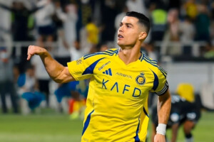 Ronaldo is battling at the top of the records