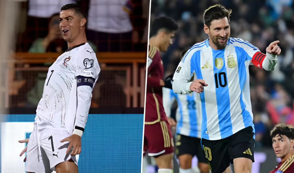 ronaldo on the verge of surpassing messi Ronaldo on the Verge of Surpassing Messi