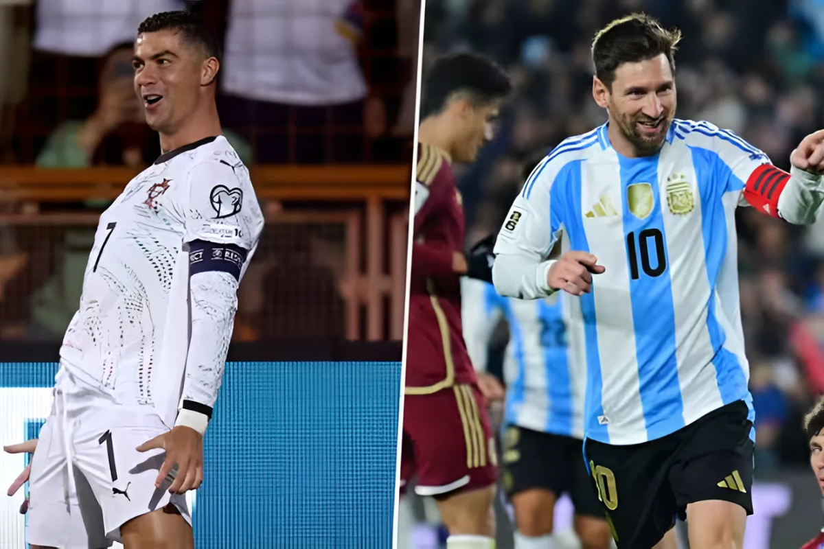 Ronaldo on the Verge of Surpassing Messi