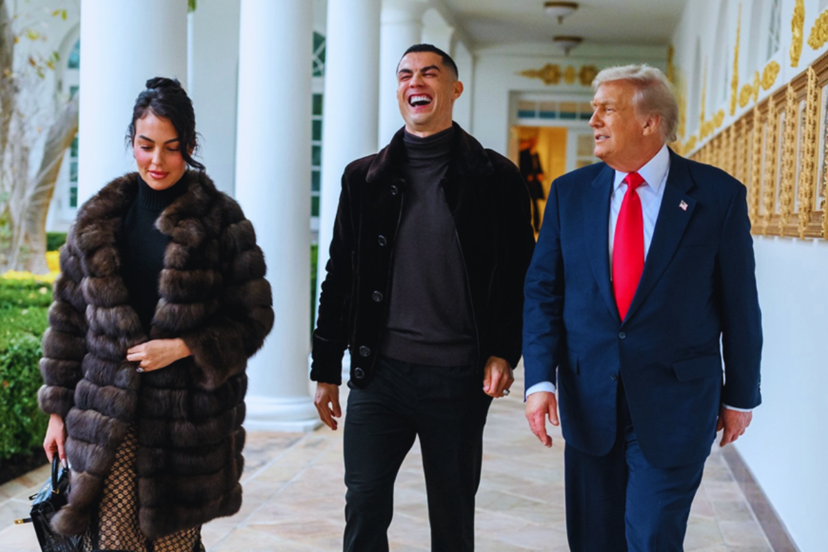 “Ronaldo, You Are Greatest Ever, Come USA”