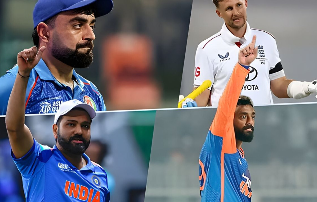 Root and Rohit Reign Supreme in Year-End Rankings