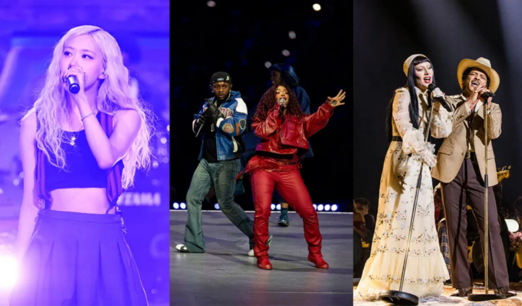ros and bruno mars apt tops apple musics 2025 global songs Rosé and Bruno Mars’ “Apt” Tops Apple Music’s 2025 Global Songs