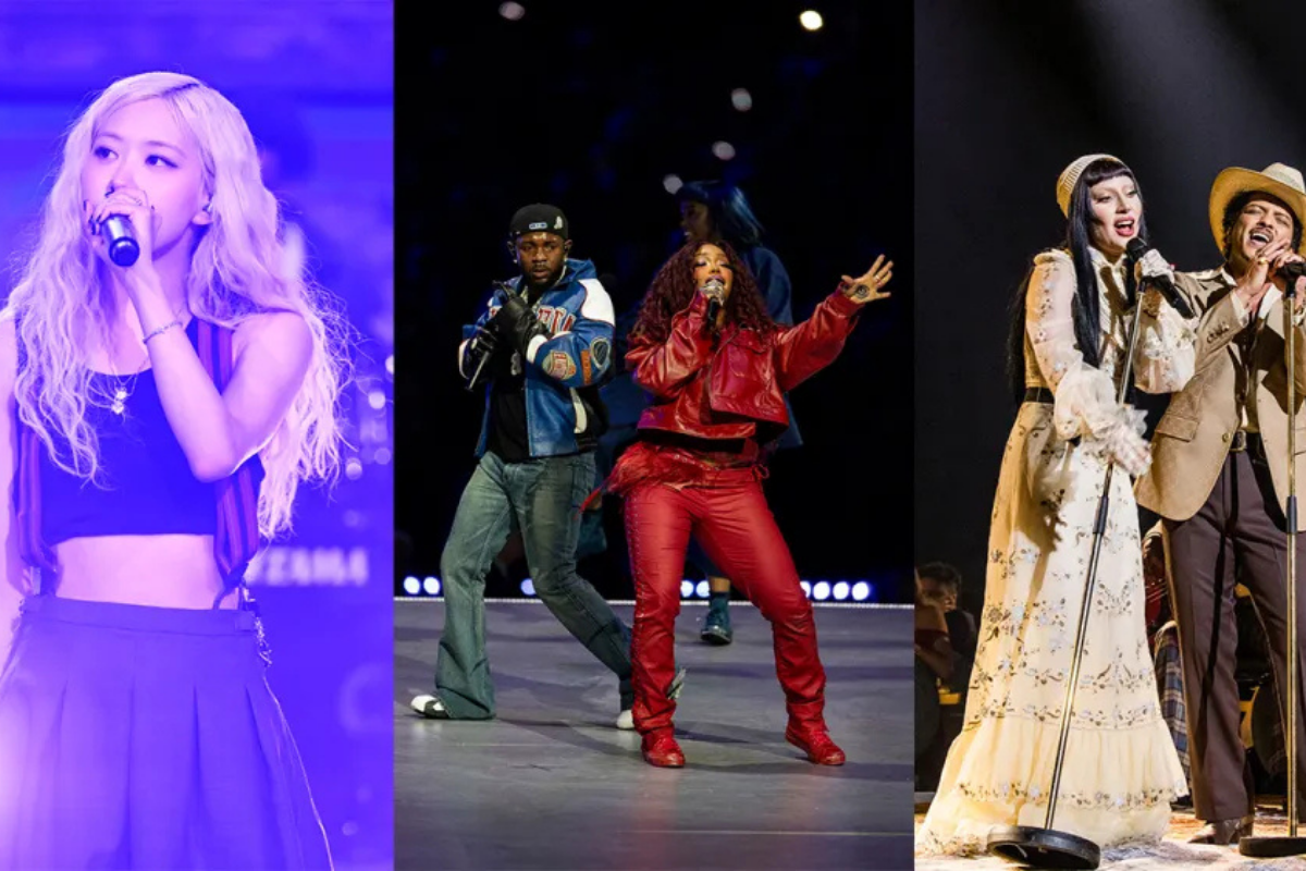 Rosé and Bruno Mars’ “Apt” Tops Apple Music’s 2025 Global Songs