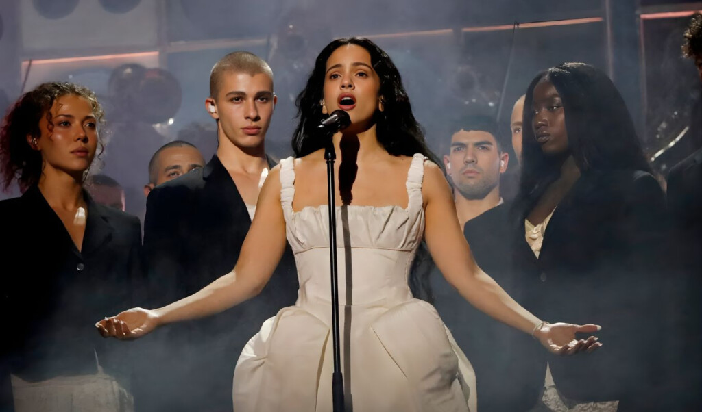 rosala and bjrk debut berghain live at brits Rosalía and Björk Debut ‘Berghain’ Live at Brits