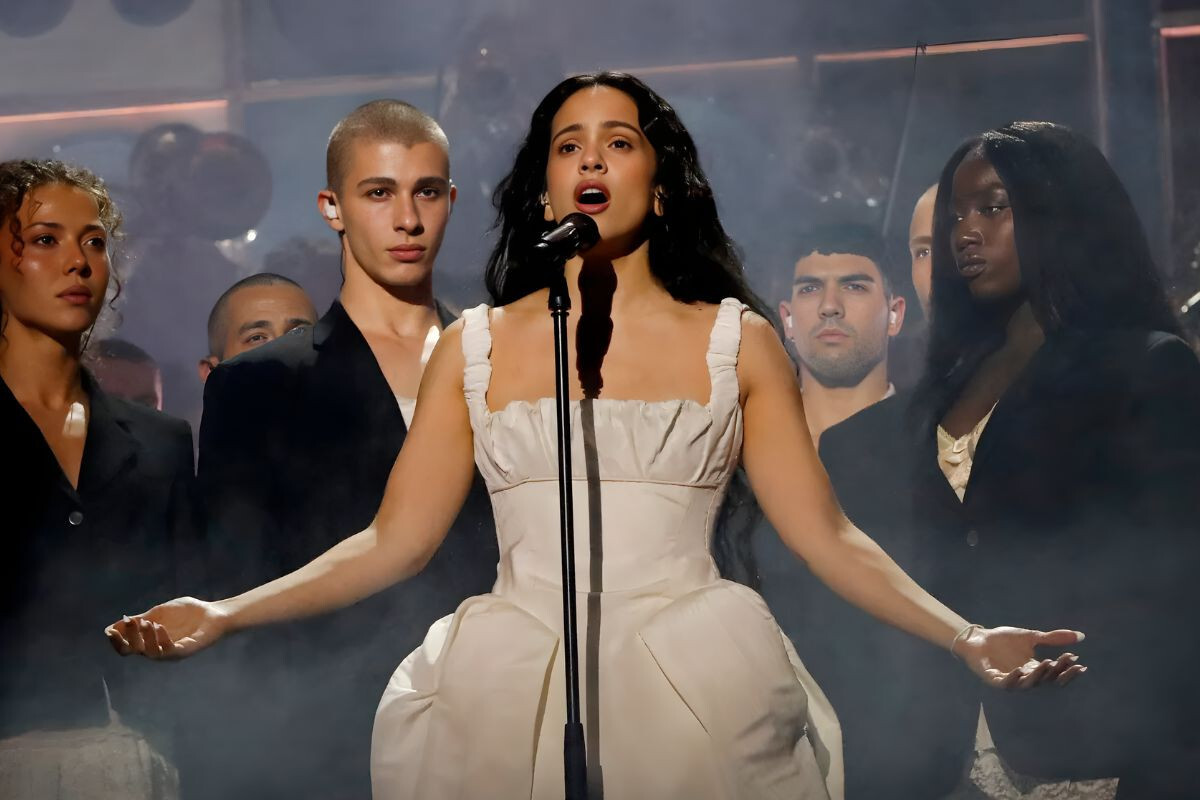 Rosalía and Björk Debut ‘Berghain’ Live at Brits