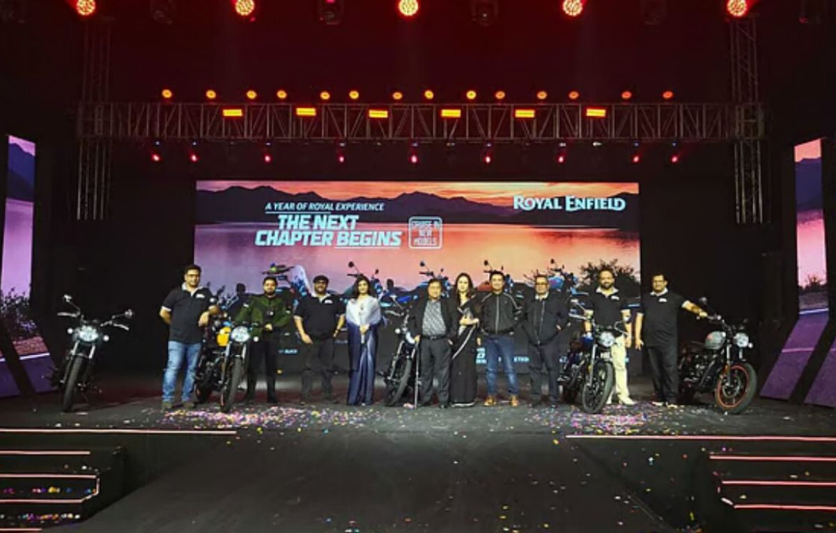 Royal Enfield Unveils Nine New Colours in Bangladesh