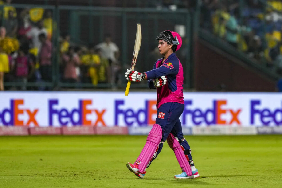 Royals Chase IPL Glory with Sooryavanshi