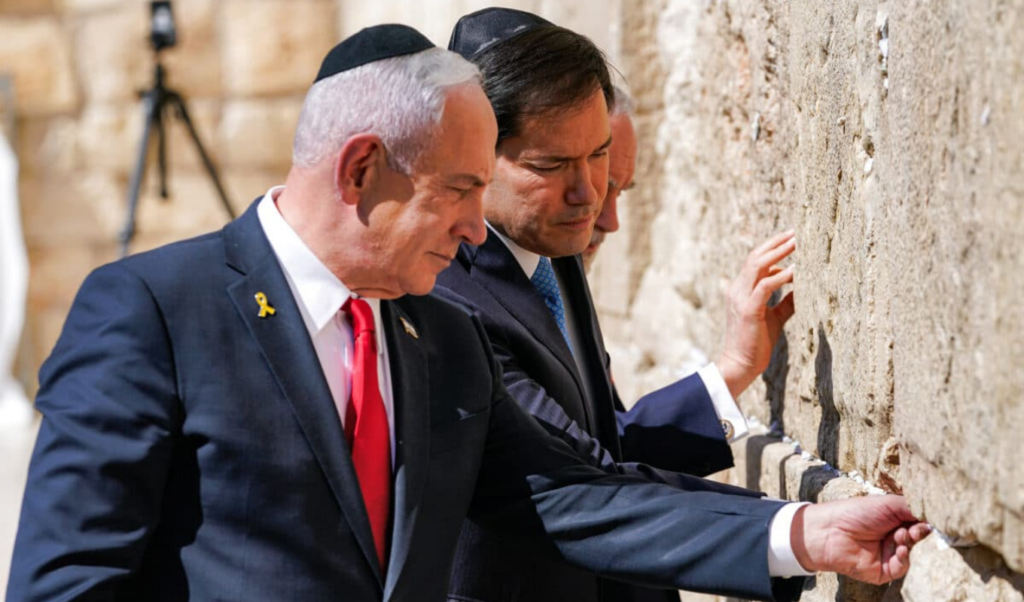 rubio to discuss qatar aftermath and gaza with netanyahu Rubio to Discuss Qatar Aftermath and Gaza with Netanyahu