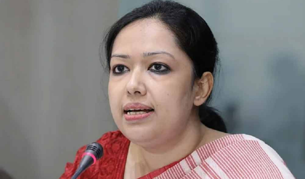 rumeen farhana denied party nomination for the second time Rumeen Farhana Denied Party Nomination for the Second Time
