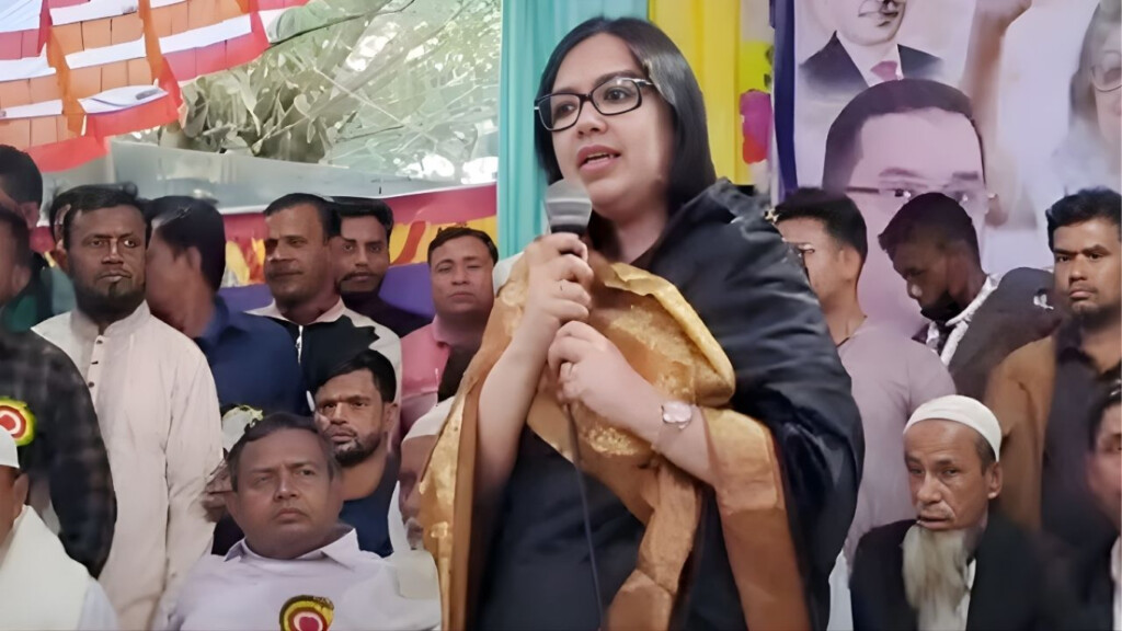 rumin farhana pledges to contest sirail ashuganj seat Rumin Farhana Pledges to Contest Sirail-Ashuganj Seat