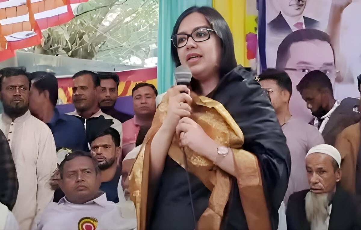Rumin Farhana Pledges to Contest Sirail-Ashuganj Seat