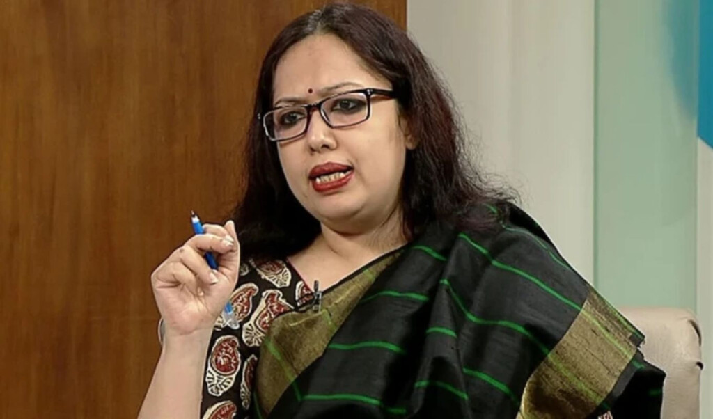 rumin farhana speaks out on bnp nomination issue Rumin Farhana Speaks Out on BNP Nomination Issue