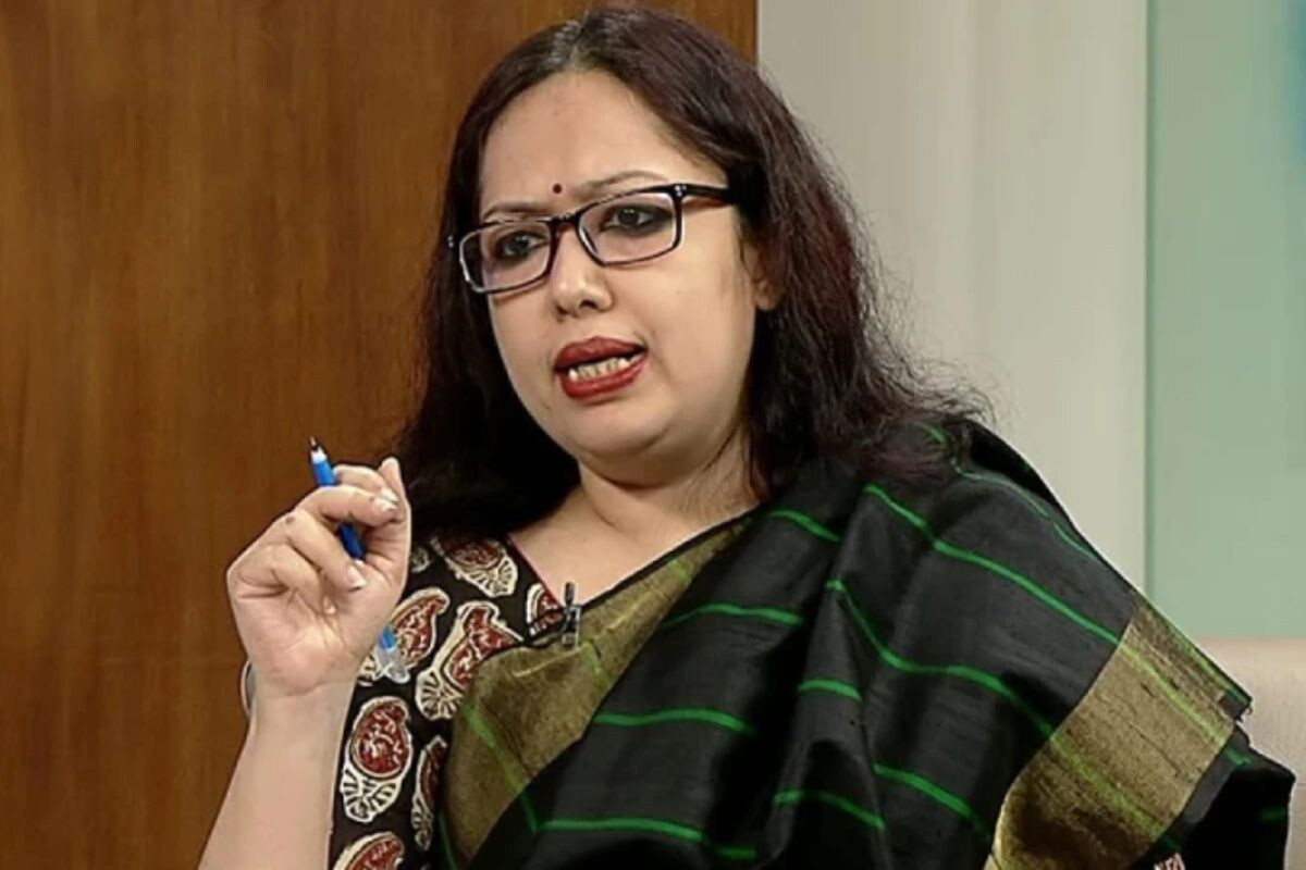 Rumin Farhana Speaks Out on BNP Nomination Issue