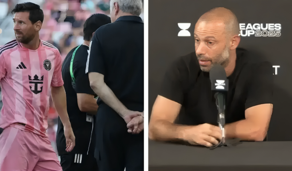 rumours of tension with messi denied by mascherano Rumours of Tension with Messi Denied by Mascherano