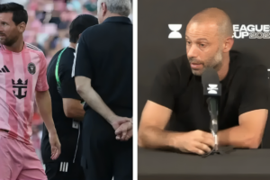 Rumours of Tension with Messi Denied by Mascherano