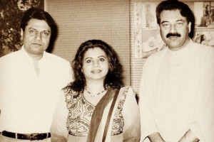 Runa Laila’s Historic Reunion With Two Husbands