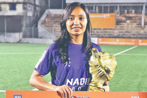Rupna Sets New Goalkeeping Milestone