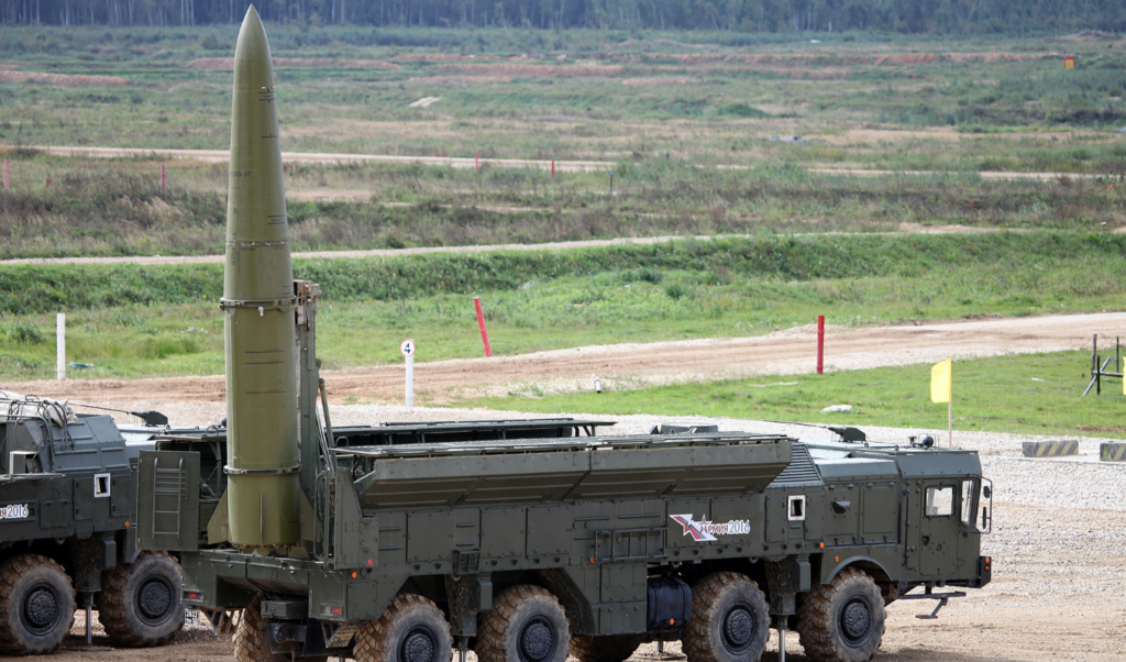 russia again displays iskander missile system Russia again displays Iskander missile system