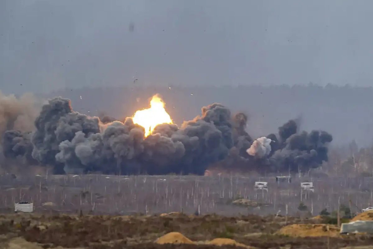 Russia and Belarus Begin Military Drills as West Watches Warily