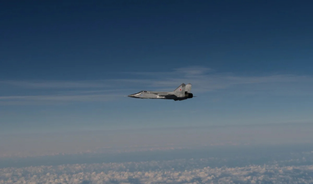 russia denies entering estonian airspace amid nato interception Russia Denies Entering Estonian Airspace Amid NATO Interception