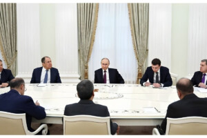 Russia Launches Massive Air Strikes