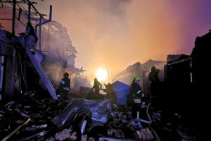 Russia Launches Over 500 Drones and Missiles on Ukraine in Major Assault