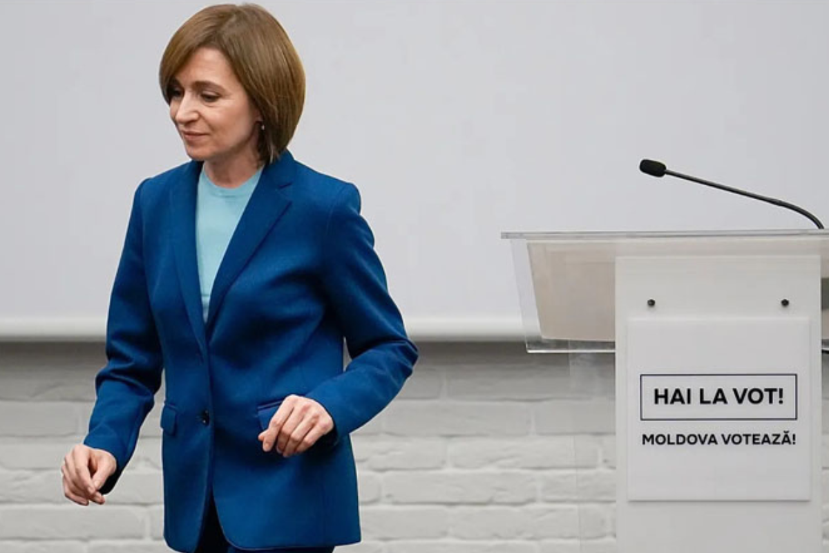 Russia-Linked Disinformation Campaign Targets Moldovan Election