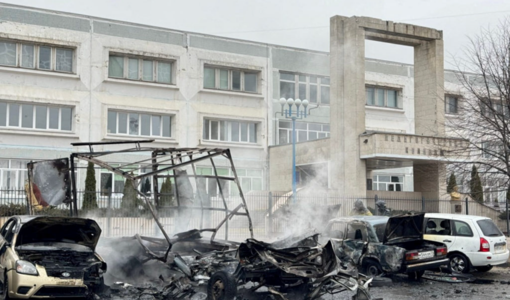 Russia Reports Two Dead in Ukrainian Drone Strike on Belgorod Region 2 russia reports two dead in ukrainian drone strike on belgorod region Russia Reports Two Dead in Ukrainian Drone Strike on Belgorod Region