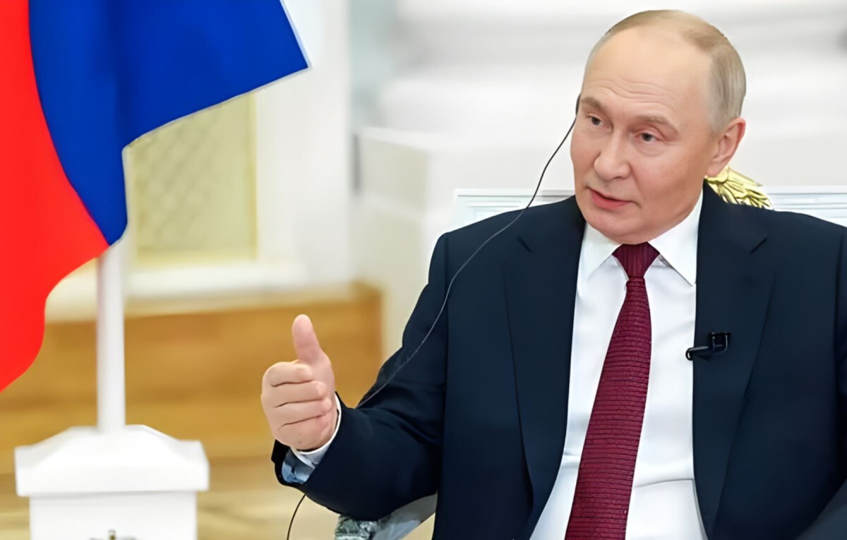 Russia Will Pursue Ukraine Goals by Force or Diplomacy, Putin Says