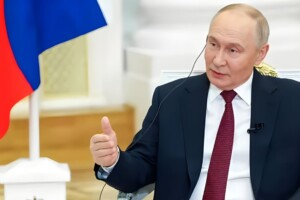 Russia Will Pursue Ukraine Goals by Force or Diplomacy, Putin Says