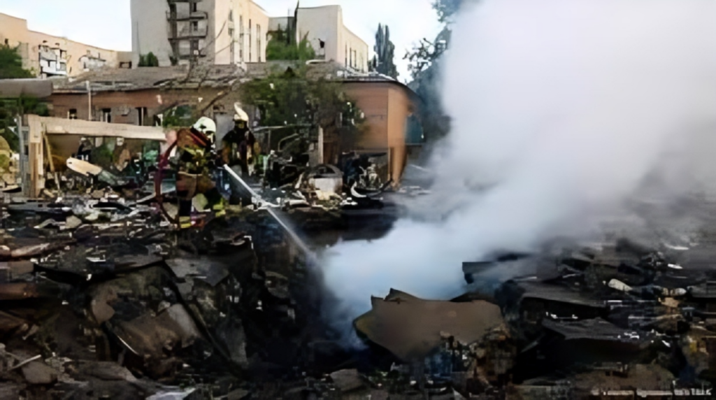 russian attacks on western ukraine kill one injure several Russian Attacks on Western Ukraine Kill One, Injure Several