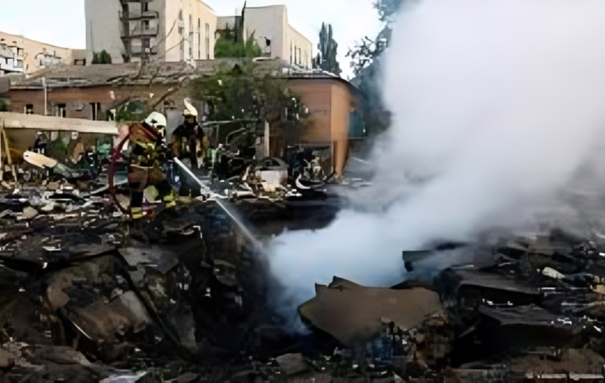 Russian Attacks on Western Ukraine Kill One, Injure Several