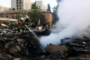 Russian Attacks on Western Ukraine Kill One, Injure Several