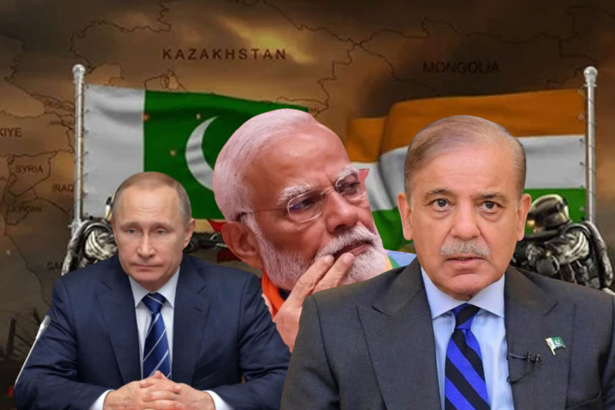 Russian Defence System Shielded Delhi from Pakistani Missiles