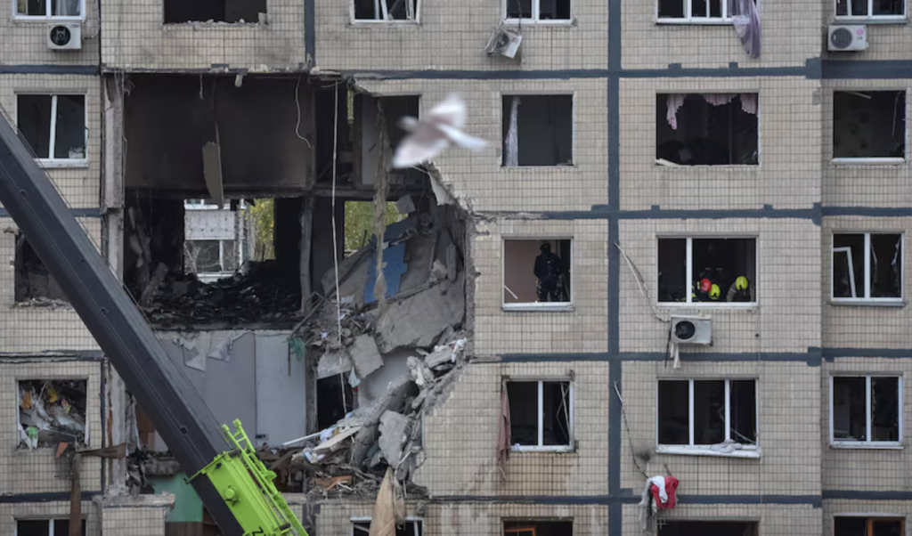 russian drone strikes kill one in eastern ukraine Russian Drone Strikes Kill One in Eastern Ukraine
