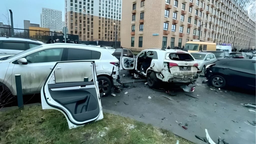 russian general killed in moscow car bomb Russian General Killed in Moscow Car Bomb