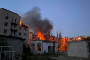 Russian Official Says Ukraine Strike on Crimea Kills Three