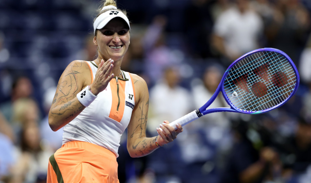 sabalenka advances to us open semi finals following vondrousova walkover Sabalenka Advances to US Open Semi-Finals Following Vondrousova Walkover