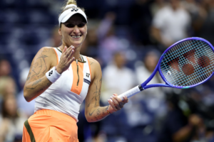 Sabalenka Advances to US Open Semi-Finals Following Vondrousova Walkover