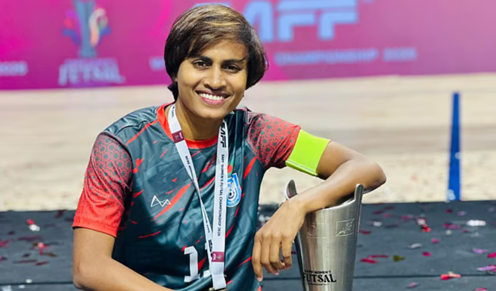 sabina embodies the golden story of firsts in womens football Sabina embodies the golden story of ‘firsts’ in women’s football